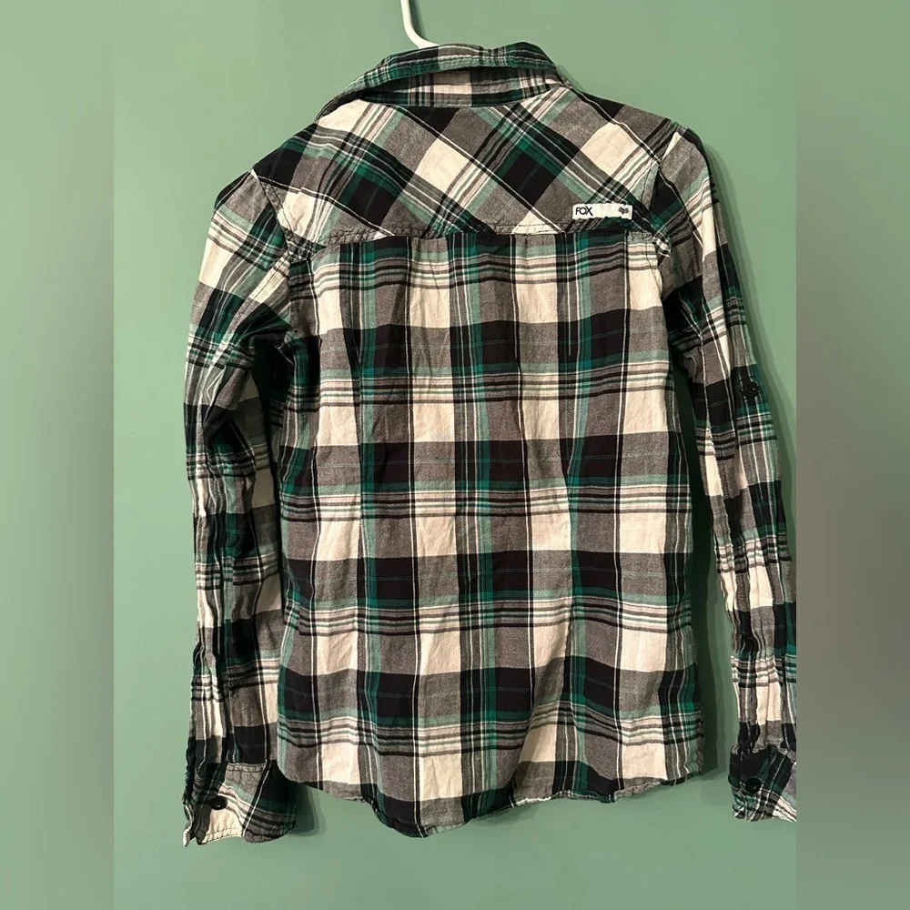 FOX button down. - Picture 5 of 5
